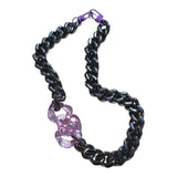 MPR x IMAGINARIUM Violet Static Necklace