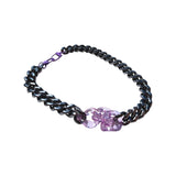 MPR x IMAGINARIUM Violet Static Necklace