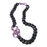 MPR x IMAGINARIUM Violet Static Necklace