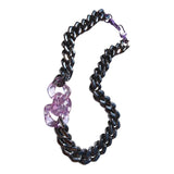 MPR x IMAGINARIUM Violet Static Necklace