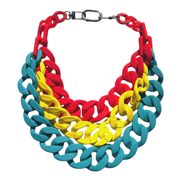MPR x IMAGINARIUM: Hyperbolic Orbit Necklace