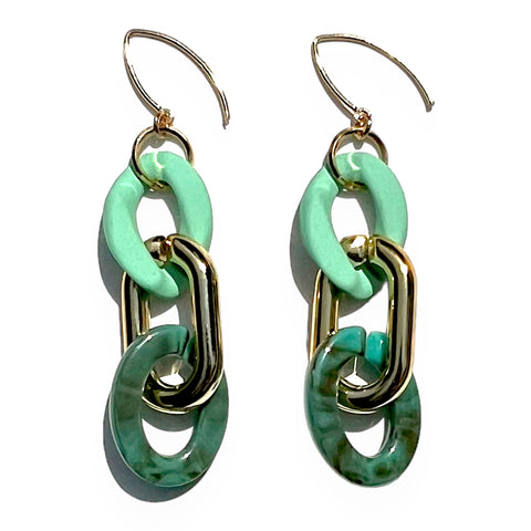 MPR x IMAGINARIUM Verdant Gold Earrings