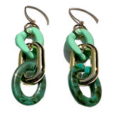 MPR x IMAGINARIUM Verdant Gold Earrings