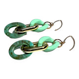 MPR x IMAGINARIUM Verdant Gold Earrings