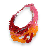 MPR x IMAGINARIUM: Chunky Red Link Necklace