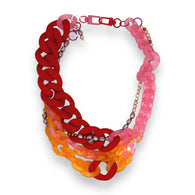 MPR x IMAGINARIUM: Chunky Red Link Necklace