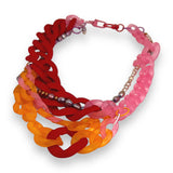 MPR x IMAGINARIUM: Chunky Red Link Necklace