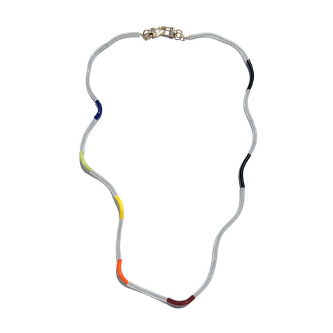 MPR x IMAGINARIUM: Color Balance Tubular Necklace