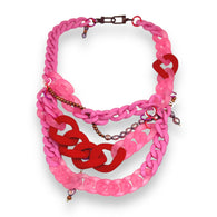 MPR x IMAGINARIUM: Lipstick Kisses Necklace