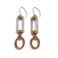 MPR x IMAGINARIUM: Desert Quartz Double Drop Earrings