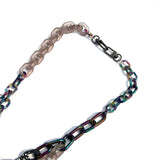 MPR x IMAGINARIUM: Iridescent + Teal Hematite Delight Necklace