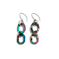 MPR x THE IMAGINARIUM: Pattern Mismatch Double Drop Earrings