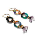 MPR x THE IMAGINARIUM: Tropical Lavender Double Drop Earrings