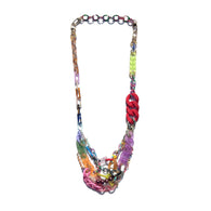 MPR x THE IMAGINARIUM: Red Links Necklace