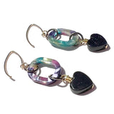 MPR x THE IMAGINARIUM: Sparkle Heart Tropical Earrings