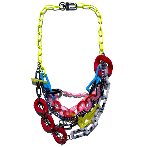 MPR x THE IMAGINARIUM: Splatter Colorsplash Necklace