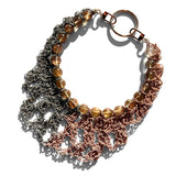 MPR x THE IMAGINARIUM: Sandstone Desert Coloblocked Crochet Necklace