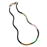 MPR x IMAGINARIUM: Touches of Green Tubular Necklace