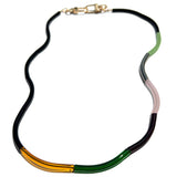 MPR x IMAGINARIUM: Touches of Green Tubular Necklace