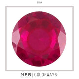 MPR x NU/NUDE Tuyau XL Ring with Stones