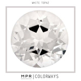 MPR x NU/NUDE Tuyau XL Ring with Stones