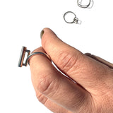 MPR x NU NUDE 45 Degree Ring