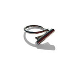 MPR x NU NUDE 45 Degree Ring