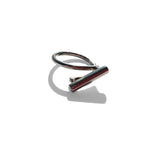 MPR x NU NUDE 45 Degree Ring