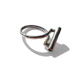 MPR x NU NUDE 45 Degree Ring