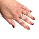 MPR x NU/NUDE Arrow Ring with Stones