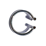 MPR x NU/NUDE Double Perpendicular Tuyau Ring