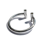 MPR x NU/NUDE Double Perpendicular Tuyau Ring