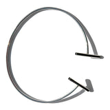 MPR x NU NUDE Double Tuyau Choker Necklace