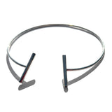 MPR x NU NUDE Double Tuyau Choker Necklace