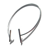 MPR x NU NUDE Double Tuyau Choker Necklace