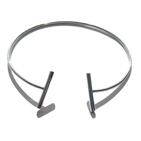 MPR x NU NUDE Double Tuyau Choker Necklace
