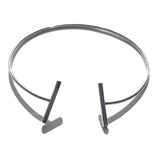 MPR x NU NUDE Double Tuyau Choker Necklace