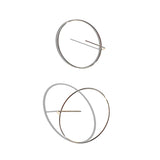 MPR x NU/NUDE Mon Cercle Earrings (Small)