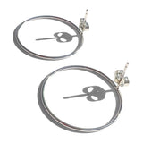 MPR x NU/NUDE Mon Cercle Earrings (Small)