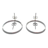 MPR x NU/NUDE Mon Cercle Post Earrings (Large)