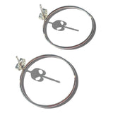 MPR x NU/NUDE Mon Cercle Earrings (Small)