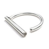 MPR x NU/NUDE Tubular Ring with Stones