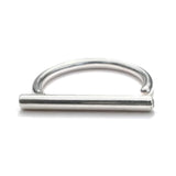 MPR x NU/NUDE Tubular Ring with Stones