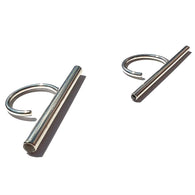 MPR x NU/NUDE Tuyau XL Ring with Stones