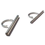 MPR x NU/NUDE Tuyau XL Ring with Stones