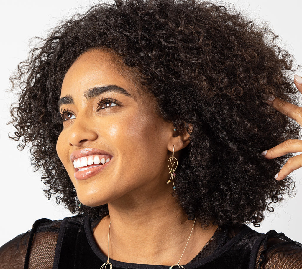 Lattice Hook Earrings (Mini) – Meghan Patrice Riley