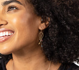 Lattice Hook Earrings (Mini)