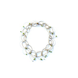 Mini Triple Tears Chain Bracelet