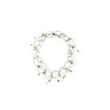 Mini Triple Tears Chain Bracelet