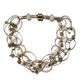 Mini Triple Tears Chain Bracelet